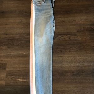 Hudson straight cropped